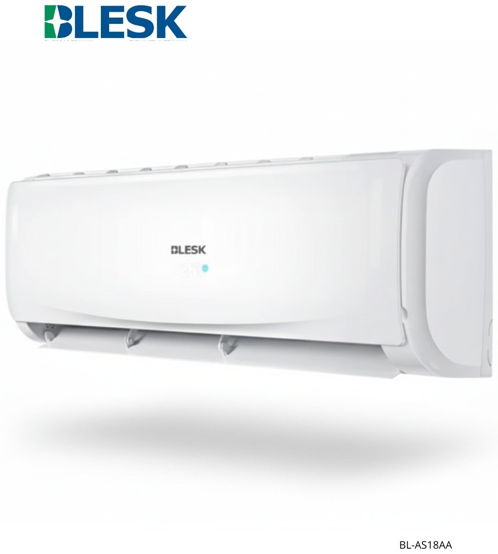 Кондиционер Blesk BL-AS18AA белый + монтажный комплект купить,NaN