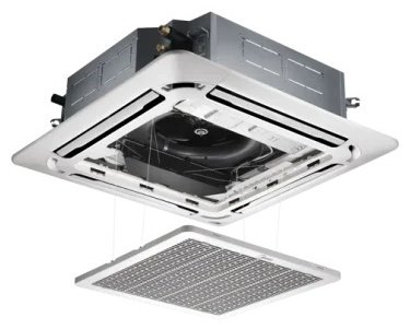 Кондиционер Midea MCA3-18HRN1 серый