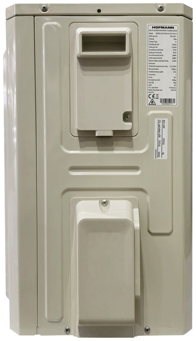 Кондиционер Hofmann HWH24DXE CMP2 AIG белый