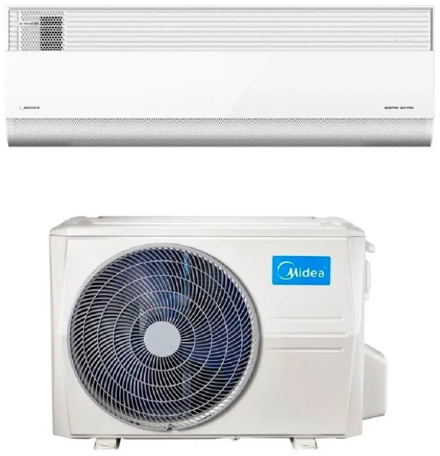 Кондиционер Midea GAIA-09HRFN8D6 белый + монтажный комплект купить,NaN