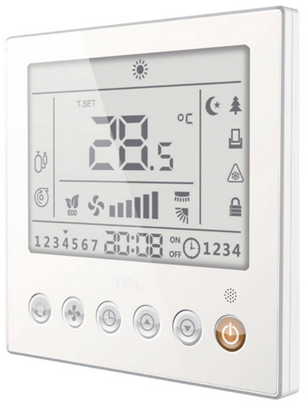 Кондиционер TCL TCC-60D2HRA/DV7 (02) белый