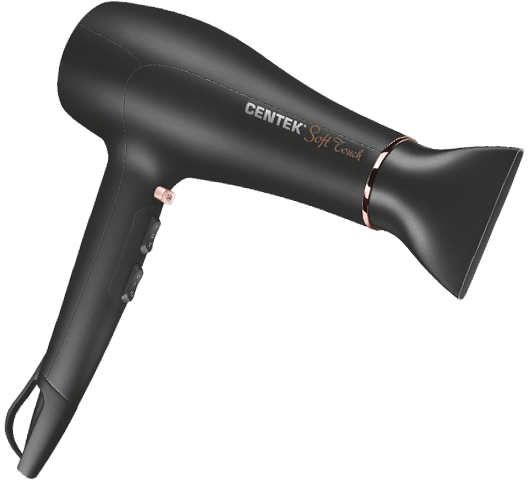 Фен Centek CT-2240 черный - ForteMarket Фен Centek CT-2240 черный купить,0