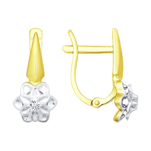 Серьги Sokolov 1020884 2,22гр. купить,369000
