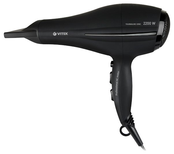 Фен Vitek VT 8202 черный купить,NaN
