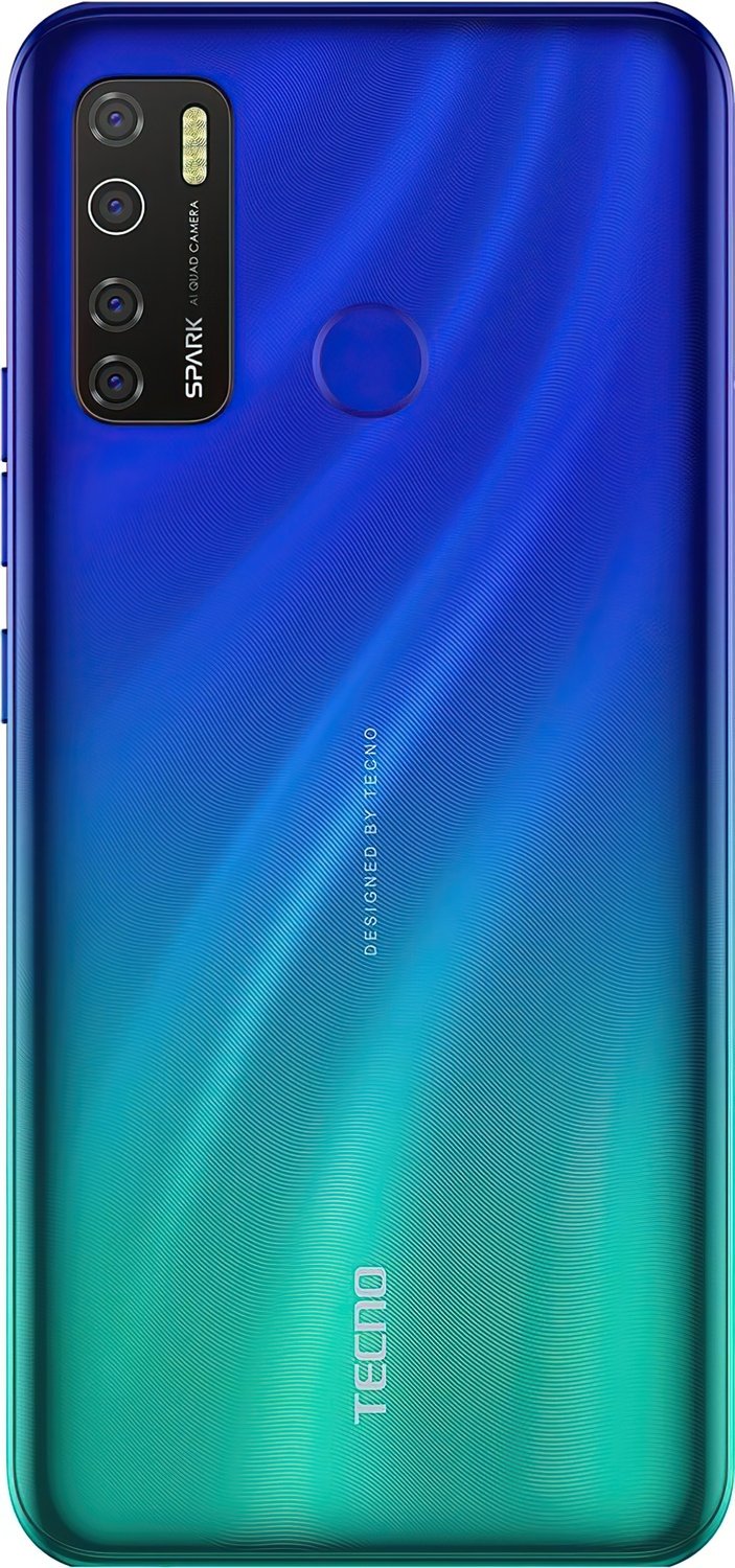 Смартфон Tecno Spark 5 Pro 4/128GB Seabed blue купить,NaN