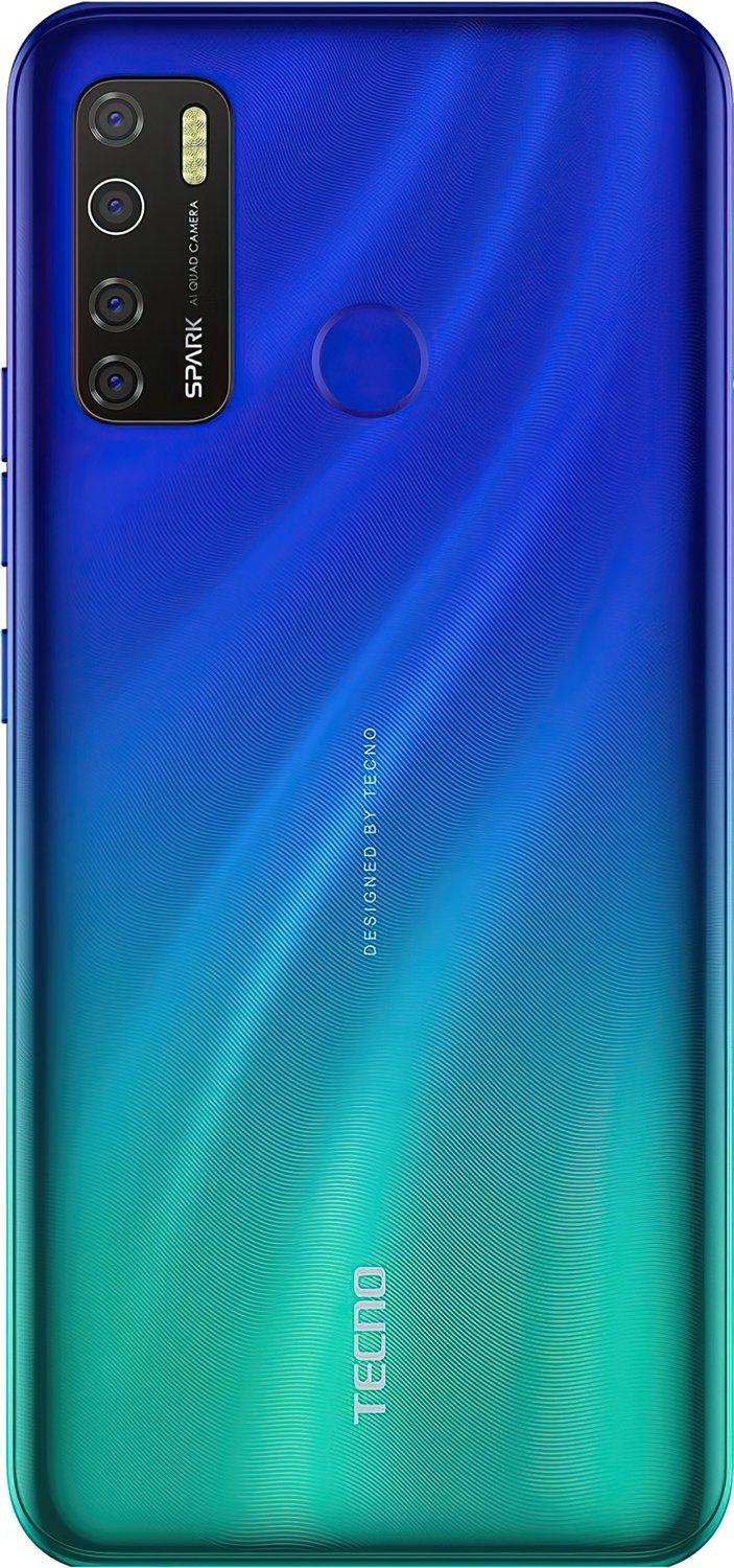 Смартфон Tecno Spark 5 Pro 4/128GB Seabed blue купить,NaN