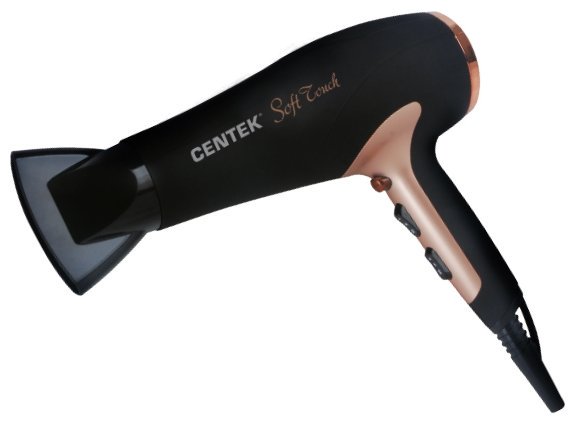 Фен Centek CT 2241 черный 