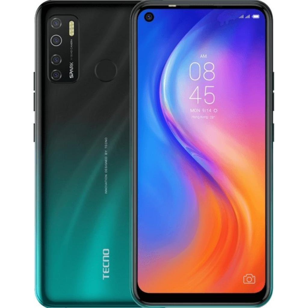 Смартфон Tecno Spark 5 Pro 4/128GB Ice Jadeite купить,NaN