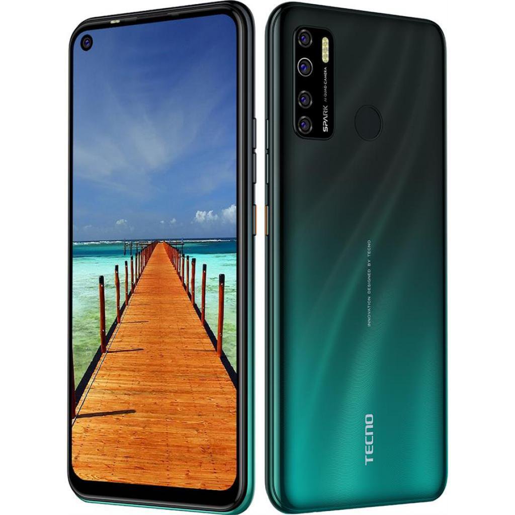 Смартфон Tecno Spark 5 Pro 4/128GB Ice Jadeite купить,NaN