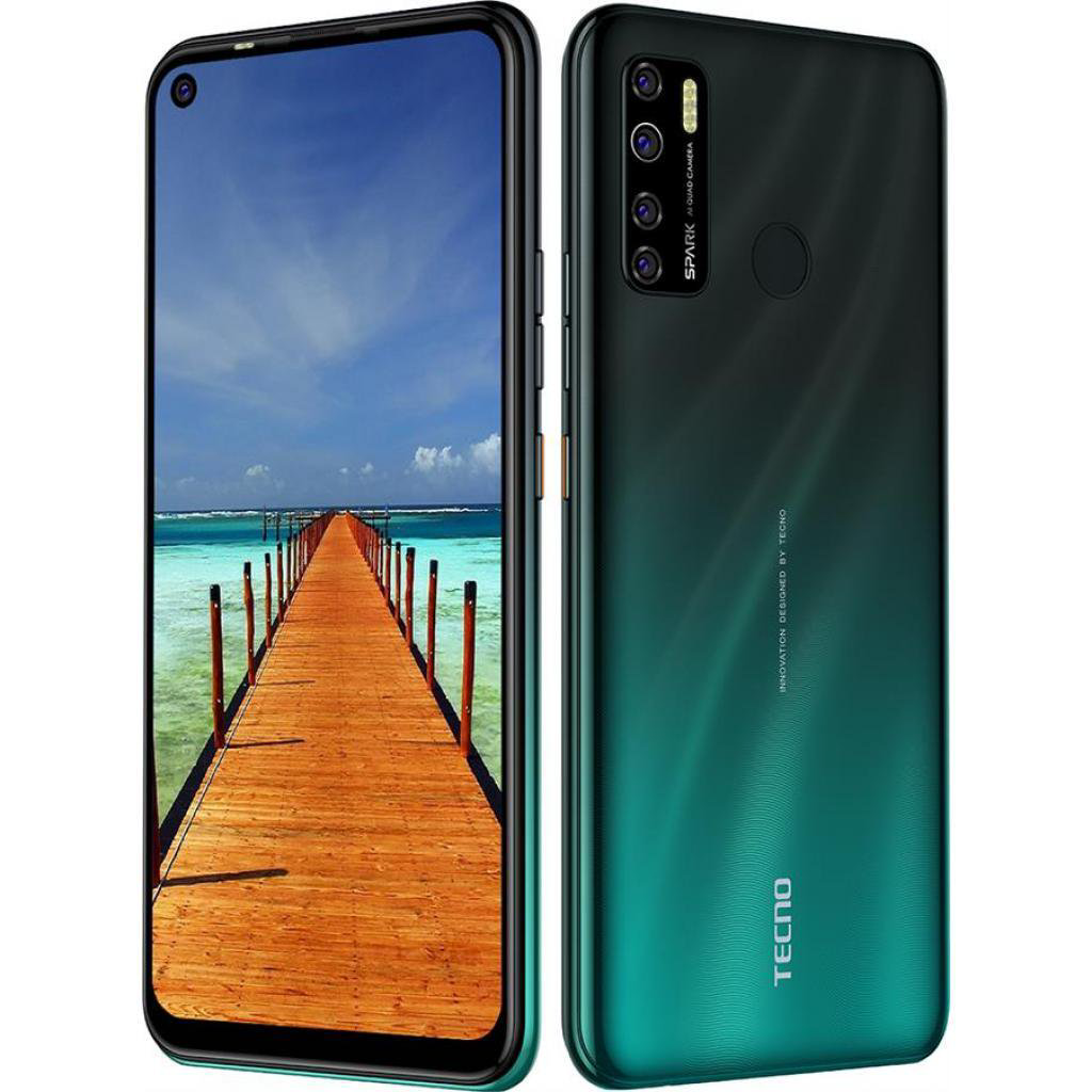 Смартфон Tecno Spark 5 Pro 4/128GB Ice Jadeite купить,NaN