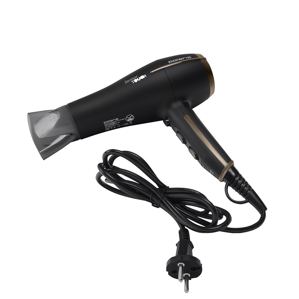 Фен Polaris PHD 2259STi черный купить,NaN