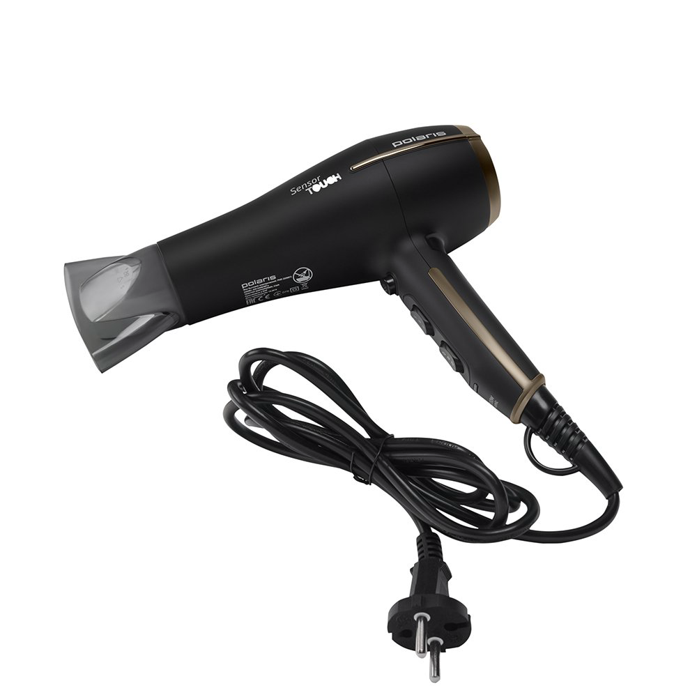 Фен Polaris PHD 2259STi черный купить,NaN