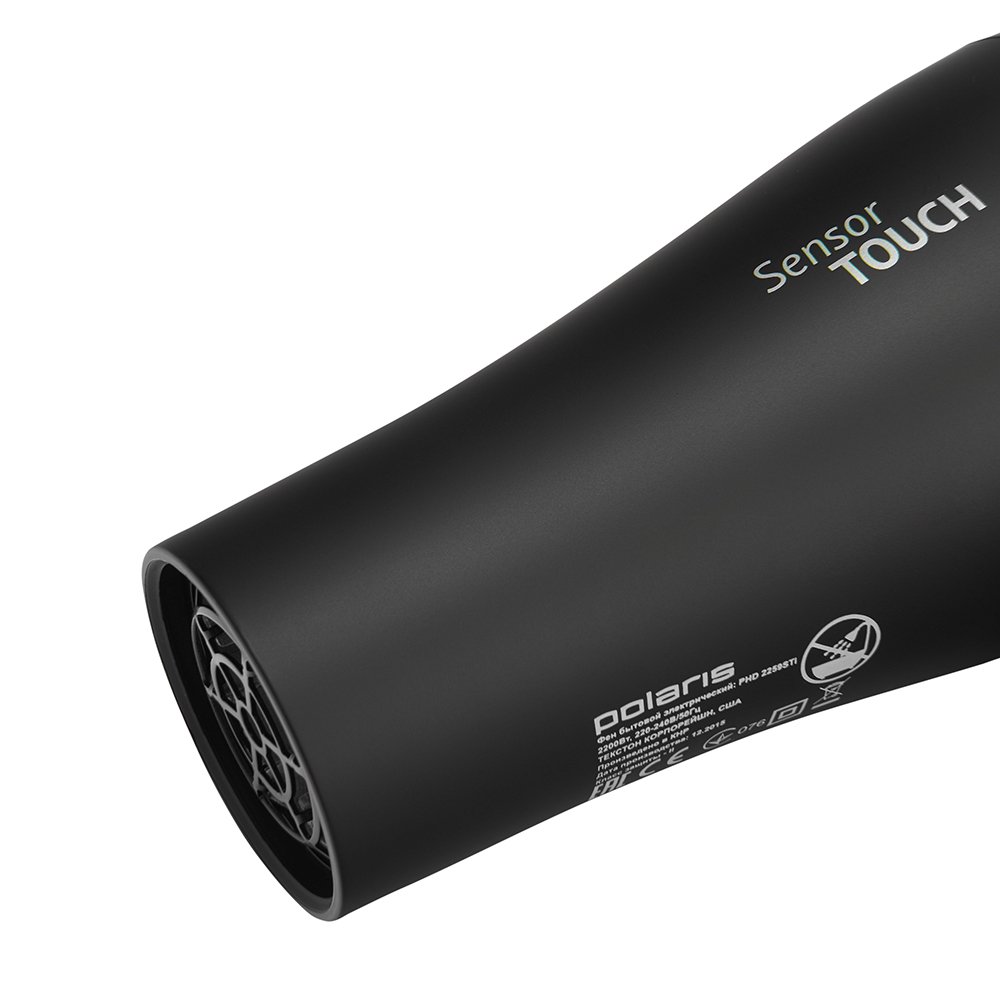 Фен Polaris PHD 2259STi черный купить,NaN