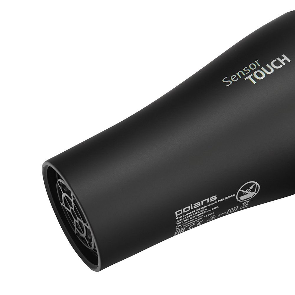 Фен Polaris PHD 2259STi черный купить,NaN