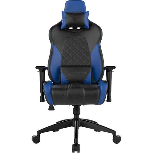 Кресло игровое Gamdias Achilles E1 L BB черно-синее