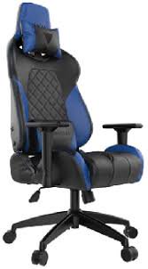 Кресло игровое Gamdias Achilles E1 L BB черно-синее