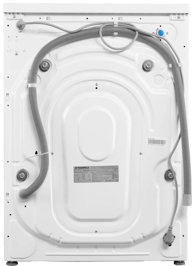Стиральная машина Maunfeld MFWM127WH05 белая купить,NaN