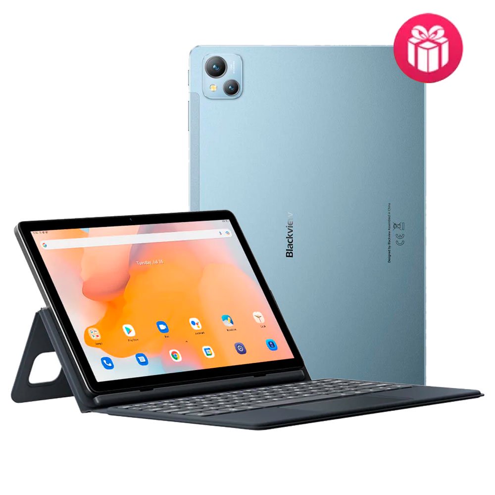 Планшет Blackview Tab 13 10.1" 128Gb Twilight Blue + Клавиатура Blackview Bluetooth Tab 13 Grey купить,NaN
