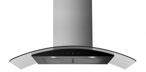 Вытяжка Midea MH90C771 X серебристая