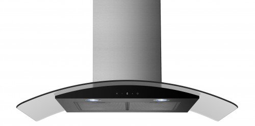 Вытяжка Midea MH90C771 X серебристая
