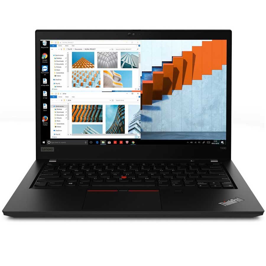 Ноутбук Lenovo ThinkPad T490 20N20009RT Black