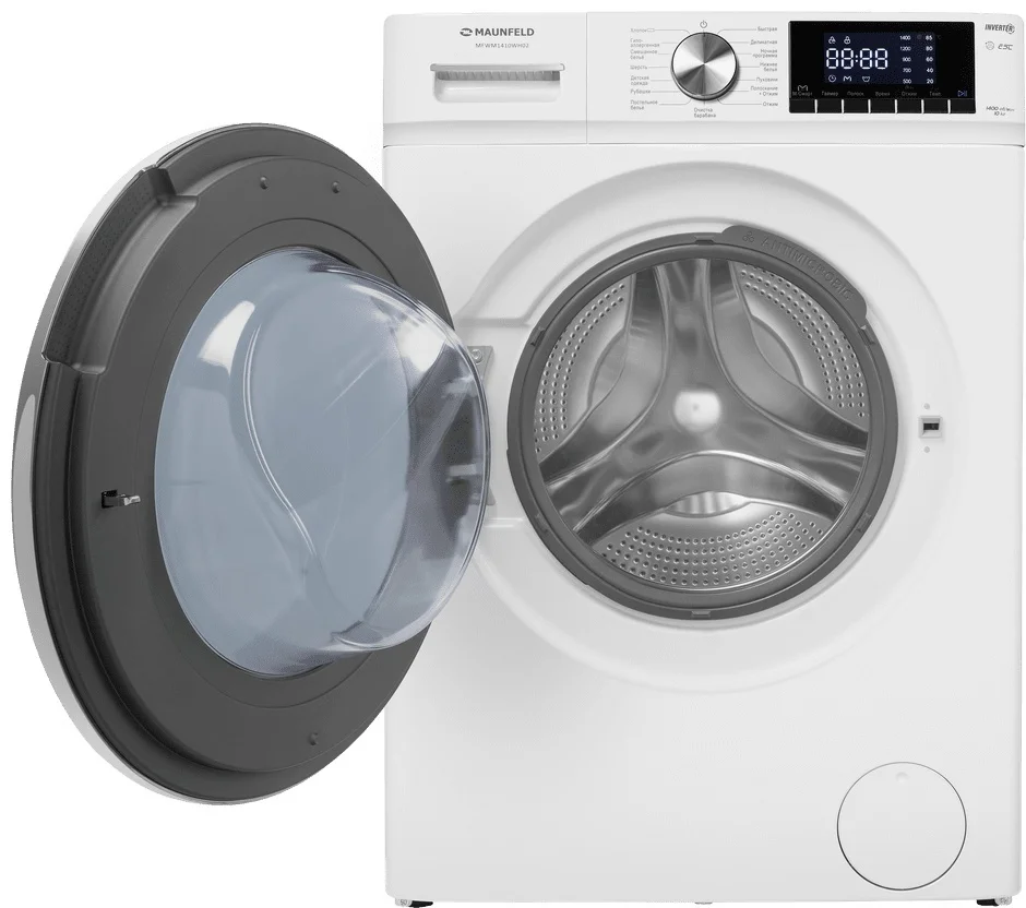Стиральная машина Maunfeld MFWM1410WH02 белая купить,0