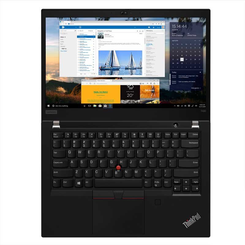 Ноутбук Lenovo ThinkPad T490 20N20009RT Black