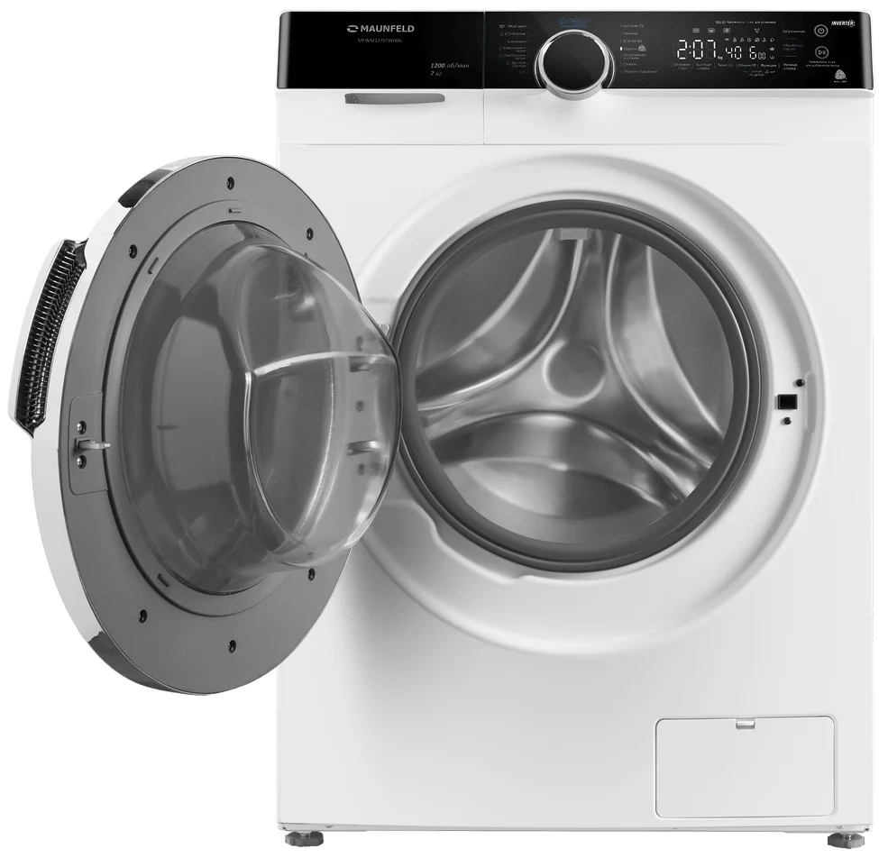 Стиральная машина Maunfeld MFWM127STWH06 белая купить,0