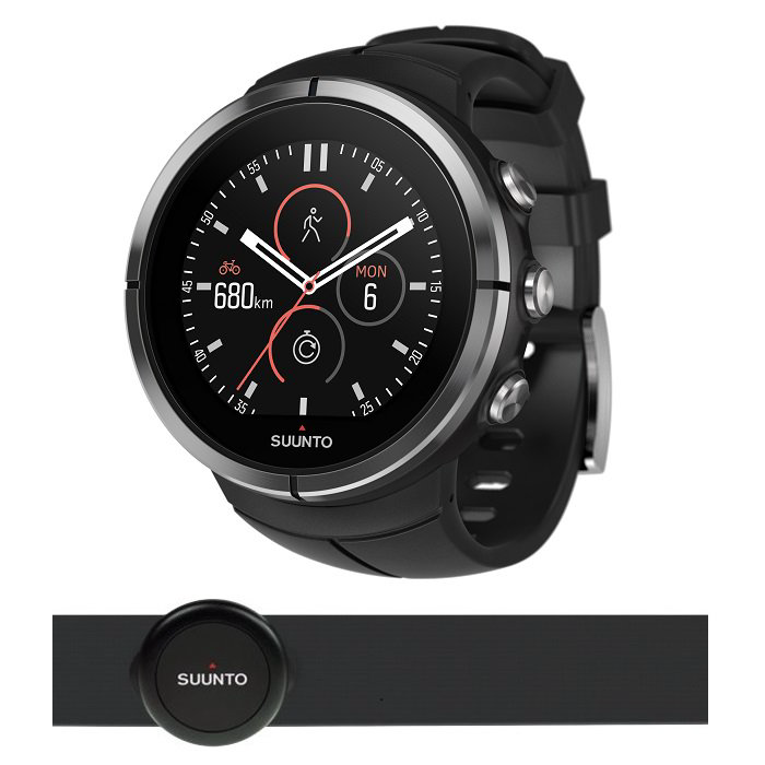 Смарт-часы Suunto Spartan Ultra Sport HR черные купить,NaN
