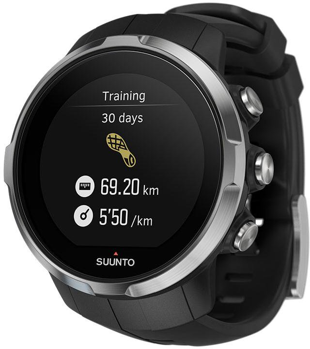 Смарт-часы Suunto Spartan Ultra Sport HR черные