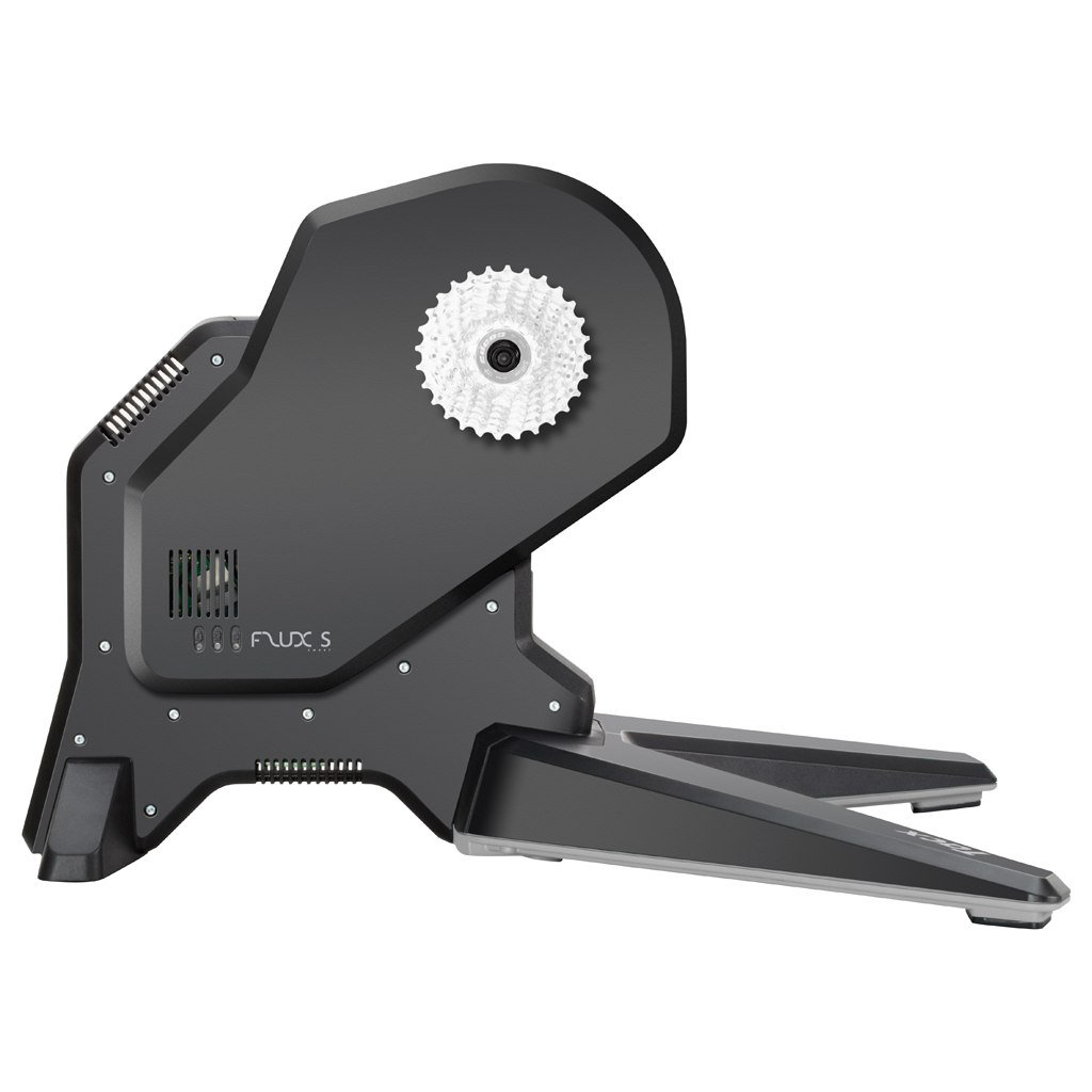 Велотренажёр Tacx Flux S Smart черный купить,NaN