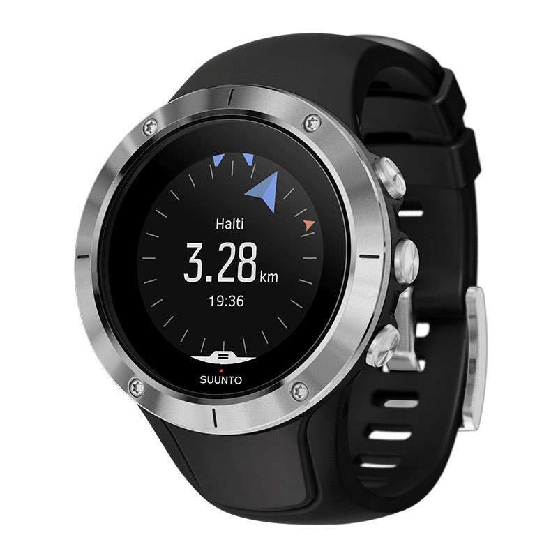 Смарт-часы Suunto Spartan Trainer Wrist HR Steel черные купить,NaN