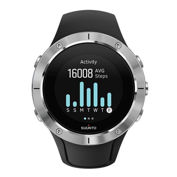 Смарт-часы Suunto Spartan Trainer Wrist HR Steel черные купить,NaN