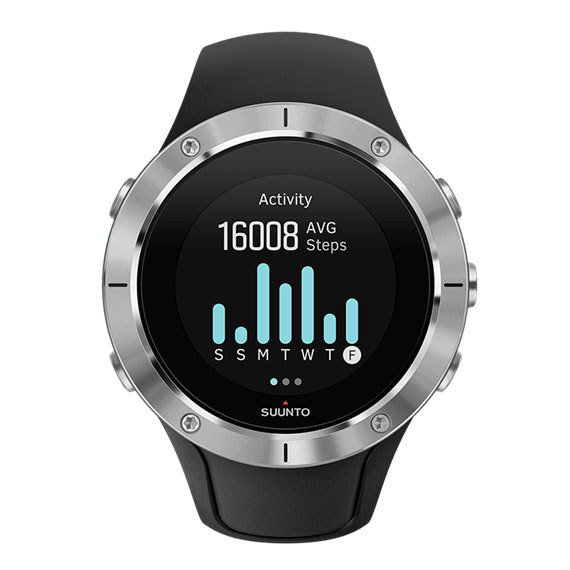 Смарт-часы Suunto Spartan Trainer Wrist HR Steel черные купить,NaN