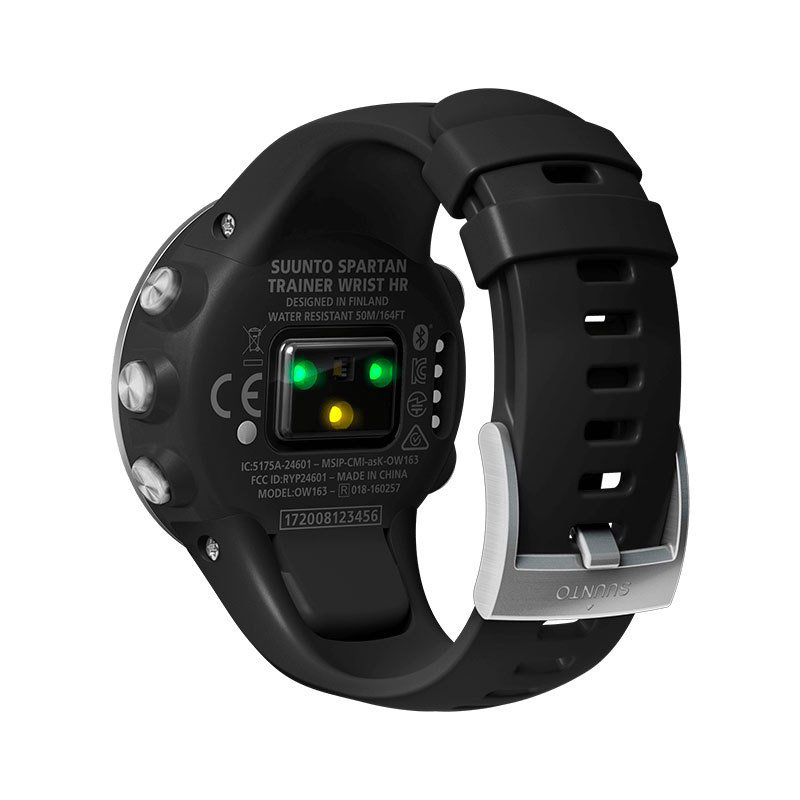 Смарт-часы Suunto Spartan Trainer Wrist HR Steel черные купить,NaN