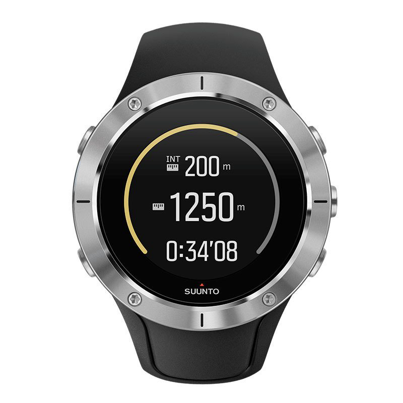 Смарт-часы Suunto Spartan Trainer Wrist HR Steel черные купить,NaN