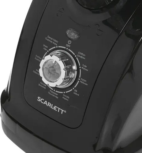 Отпариватель Scarlett SC GS130S10 черный купить,0