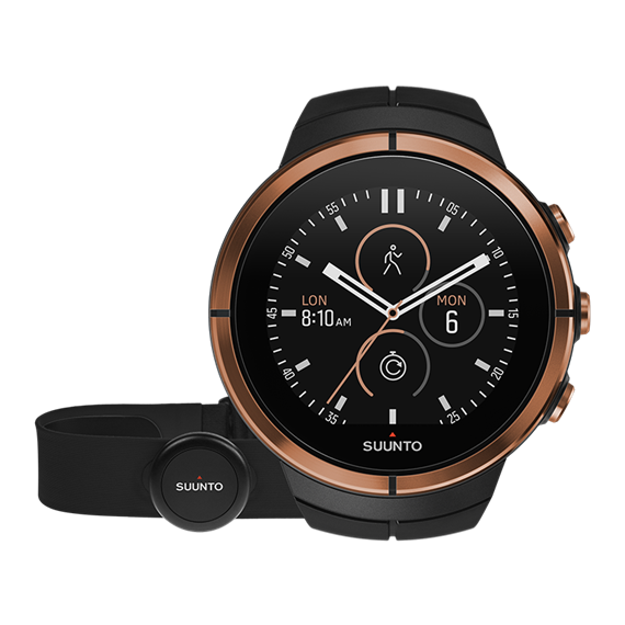 Смарт-часы Suunto Spartan Ultra Copper Special Edition HR черные