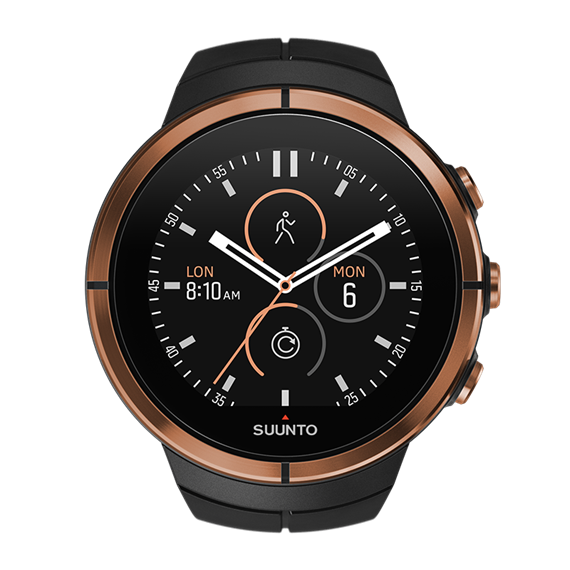 Смарт-часы Suunto Spartan Ultra Copper Special Edition HR черные