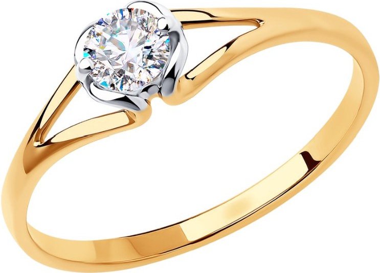 Кольцо Diamant 51-110-00889-1 17р 1.19гр купить,NaN