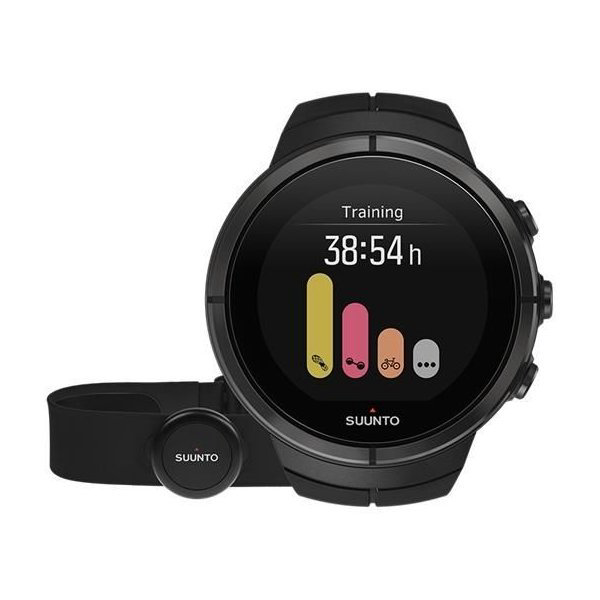 Смарт-часы Suunto Spartan Ultra All black titan HR черные купить,NaN