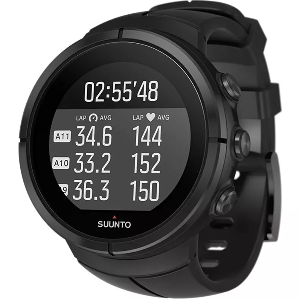 Смарт-часы Suunto Spartan Ultra All black titan HR черные купить,NaN