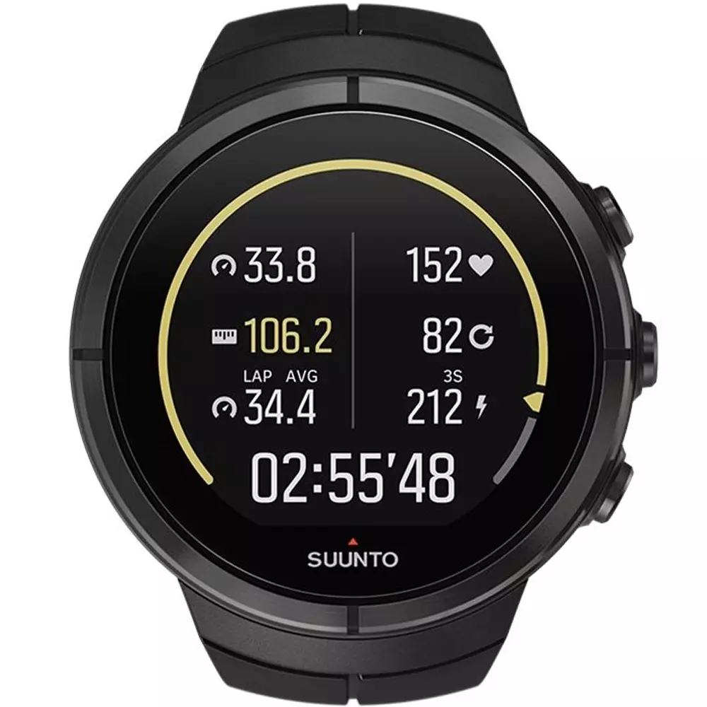 Смарт-часы Suunto Spartan Ultra All black titan HR черные купить,NaN