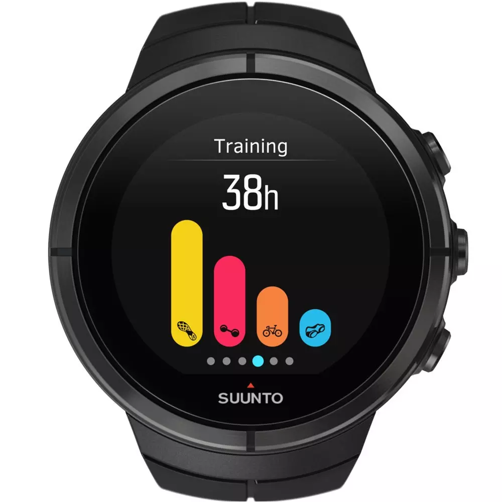 Смарт-часы Suunto Spartan Ultra All black titan HR черные купить,NaN