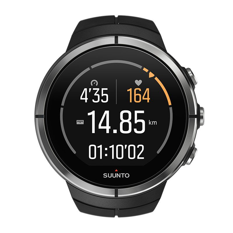 Смарт-часы Suunto Spartan Ultra black HR черные купить,NaN