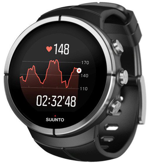 Смарт-часы Suunto Spartan Ultra black HR черные купить,NaN