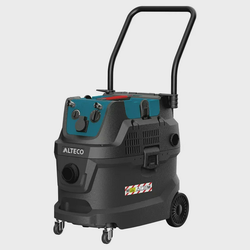 Пылесос строительный Alteco VC 40 M Auto Сlean черно-синий 