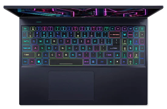 Ноутбук Acer Predator Helios 18 PH18-71 NH.QKRER.002 1Tb Black 18" Black купить,0