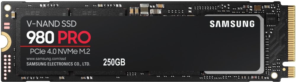 SSD накопитель Samsung 980 Pro MZ-V8P250BW 250Gb