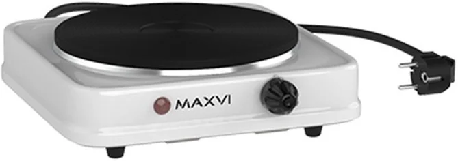 Плитка электрическая Maxvi HE 111 белая